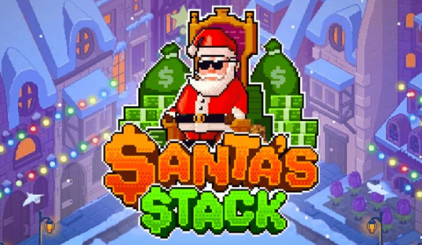 In a brand-new online slot, Relax Gaming spreads seasonal cheer: Stack of Santa's Dream Drop